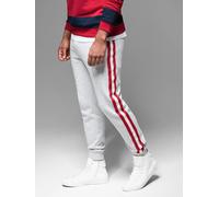 Ombre Clothing Pantalon de survêtement Hommes Awour blanc M