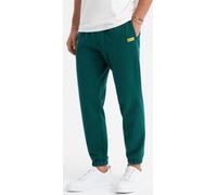 Ombre Clothing Pantalon de survêtement Hommes Awour vert foncé M/L