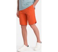 Ombre Clothing Pantalon de survêtement Hommes Cheirih orange XL