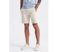 Ombre Clothing Pantalon de survêtement Hommes Ituaso Cream XL