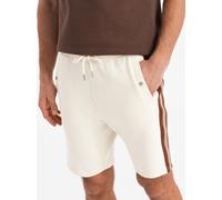 Ombre Clothing Pantalon de survêtement Hommes Melqartpilles blanc M