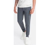 Ombre Clothing Pantalon de survêtement hommes Siomon graphite L