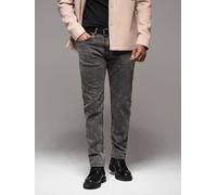 Ombre Clothing Pantalon denim homme Kaifg gris S