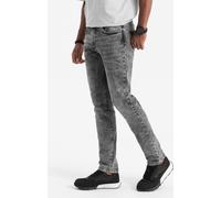 Ombre Clothing Pantalon denim homme Ntiyiso gris M