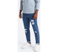 Ombre Clothing Pantalon denim homme Omarr bleu L