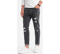 Ombre Clothing Pantalon denim homme Omarr graphite XL
