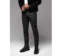 Ombre Clothing Pantalon denim Igorr noir pour hommes L