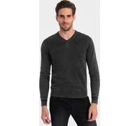Ombre Clothing Pull classique pour homme Anaiel noir L