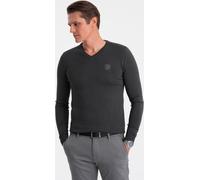 Ombre Clothing Pull classique pour homme Launcebuz graphite M