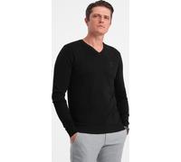 Ombre Clothing Pull classique pour homme Launcebuz noir L