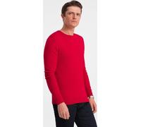 Ombre Clothing Pull classique pour homme Pheselus rouge XXL