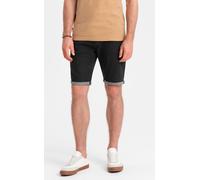 Ombre Clothing Short en jean Marku noir XL pour homme