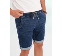 Ombre Clothing Short en jean pour homme Hermundus bleu foncé S