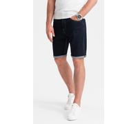 Ombre Clothing Short en jean pour hommes Alii navy L