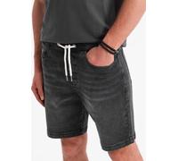 Ombre Clothing Short en jean pour hommes Korbin noir L