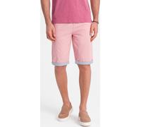 Ombre Clothing Short en toile homme Bugsy rose XXL