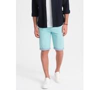 Ombre Clothing Short en toile homme Bugsy turquoise XXL