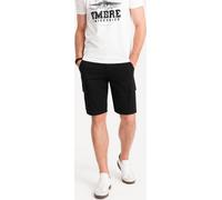 Ombre Clothing Short en toile Hommes Coast noir M