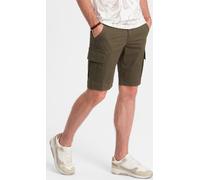 Ombre Clothing Short en toile Hommes Coast olive M