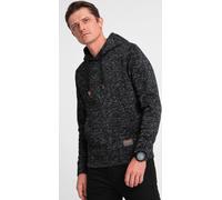 Ombre Clothing Sweat à capuche homme Humiel graphite melange M