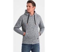 Ombre Clothing Sweat à capuche homme Humiel gris mélangé L