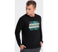Ombre Clothing Sweat à capuche homme Inian noir XL