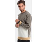 Ombre Clothing Sweat à capuche homme Lohentine kaki XL