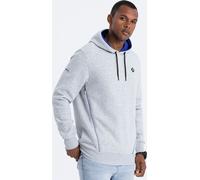 Ombre Clothing Sweat à capuche pour hommes Colgrewn grey melange L