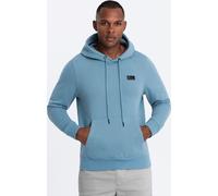 Ombre Clothing Sweat à capuche pour hommes Mendy bleu L