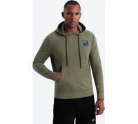 Ombre Clothing Sweat à capuche Savaneh homme olive foncé XL