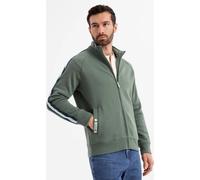 Ombre Clothing Sweat zippé homme Melek olive L