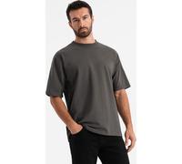 Ombre Clothing T-shirt à manches courtes pour hommes Anen gris-vert L
