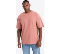 Ombre Clothing T-shirt à manches courtes pour hommes Anen rose L