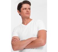 Ombre Clothing T-shirt à manches courtes pour hommes Heman blanc S