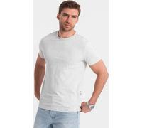 Ombre Clothing T-shirt à manches courtes pour hommes Scopaethon gris M