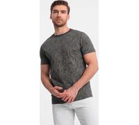 Ombre Clothing T-Shirt à manches courtes pour hommes Tagilima Graphite XL