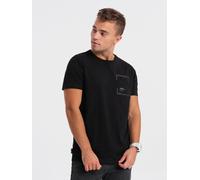 Ombre Clothing T-shirt à manches courtes Themphie noir L