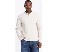 Ombre Clothing T-shirt à manches longues pour hommes Gudinnaa crème XXL