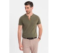 Ombre Clothing T-shirt homme à manches courtes Christou olive foncé M