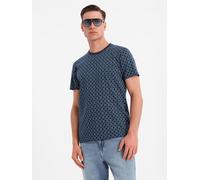 Ombre Clothing T-shirt homme à manches courtes Feliciaf navy L