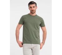 Ombre Clothing T-shirt homme à manches courtes Feliciaf olive XL