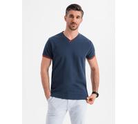 Ombre Clothing T-shirt homme à manches courtes Kiriakou marine M