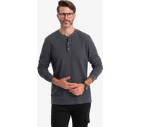 Ombre Clothing T-shirt homme à manches longues Jarju graphite S