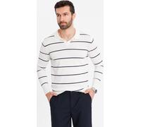 Ombre Clothing T-shirt homme à manches longues Kalila blanc XL