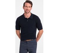 Ombre Clothing T-shirt homme avec col Alii marine XXL