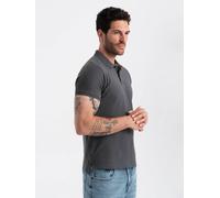 Ombre Clothing T-shirt homme avec col Venolas graphite L