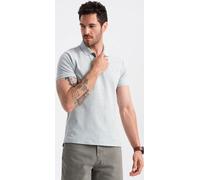 Ombre Clothing T-shirt homme avec col Venolas gris M