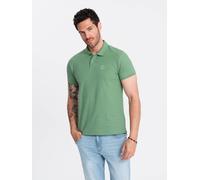 Ombre Clothing T-shirt homme avec col Venolas vert XXL