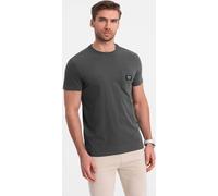 Ombre Clothing T-shirt manches courtes homme Vokiac graphite L