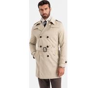 Ombre Clothing Trench-coat homme Bregana beige XL